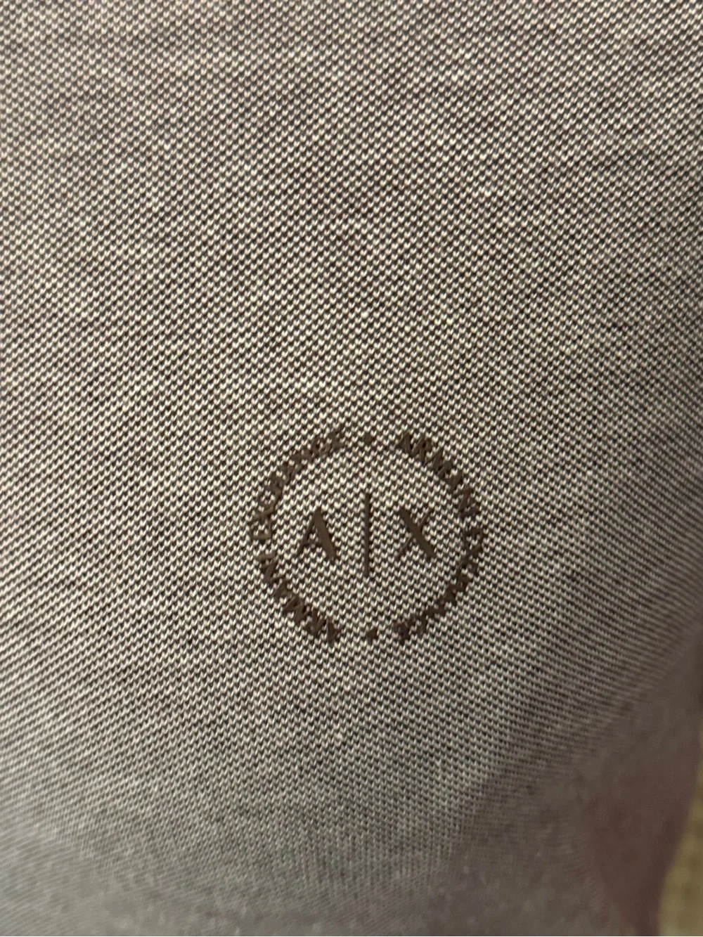 NWOT ARMANI EXCHANGE POLO